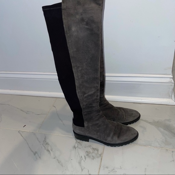 Stuart Weitzman 5050 Over the knee boot - Picture 5 of 8